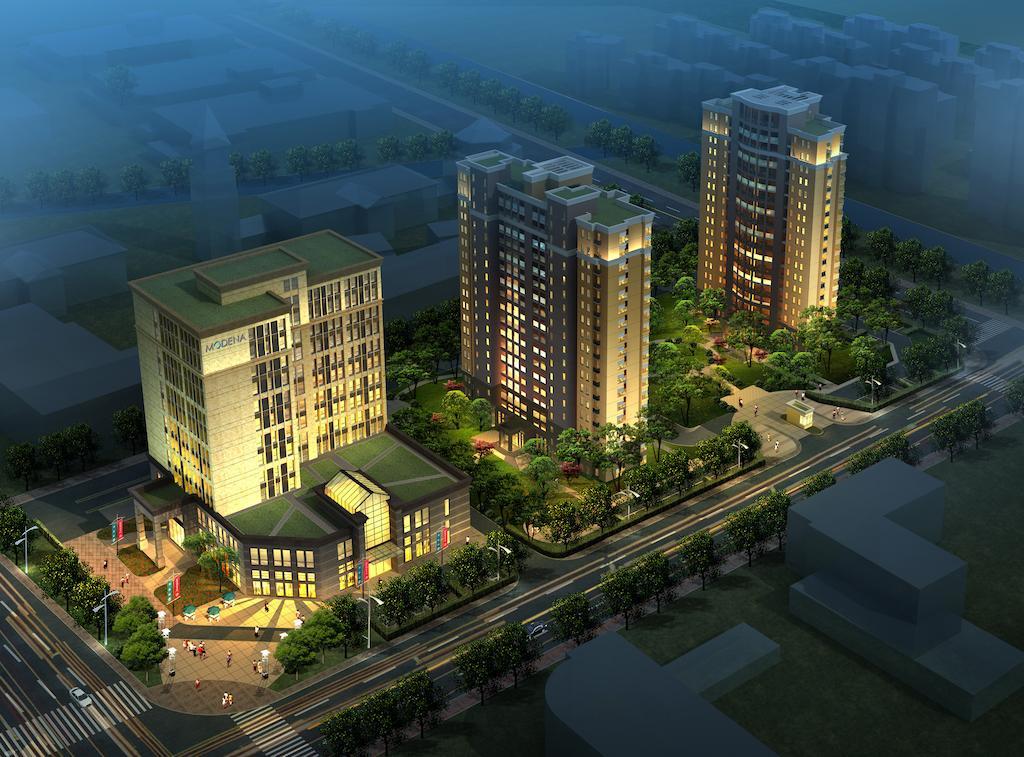 Modena By Fraser New District Wuxi Wuxi  Dış mekan fotoğraf